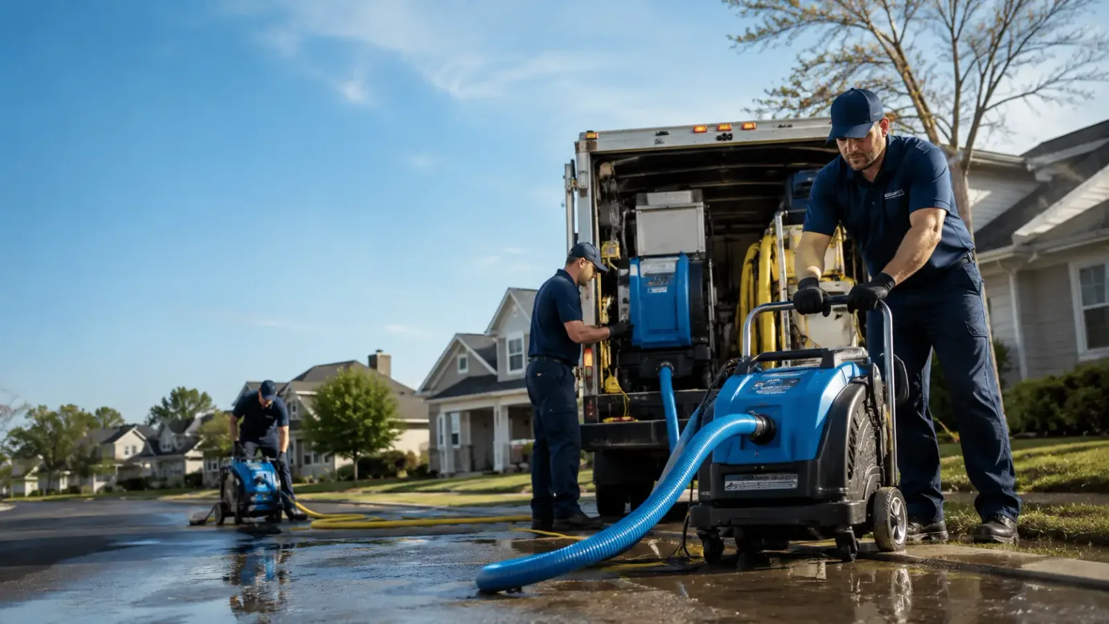 Flood Damage Cleanup in Commerce, OK